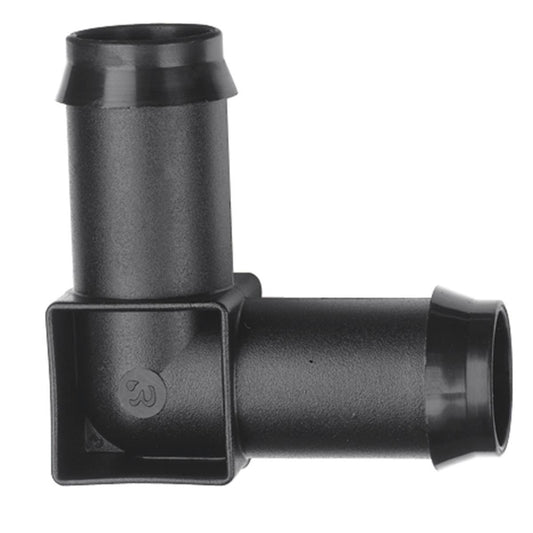 Pope 19mm Barbed Elbow 10 Pack Polypropylene UV Stabilised Irrigation - Auzzistore