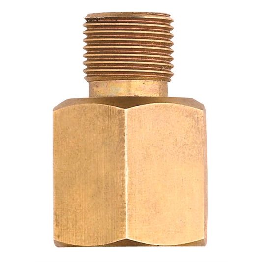 Gasmate Brass Gas Fitting 1/4 BSP to 3/8 BSP Durable Easy Screw-On