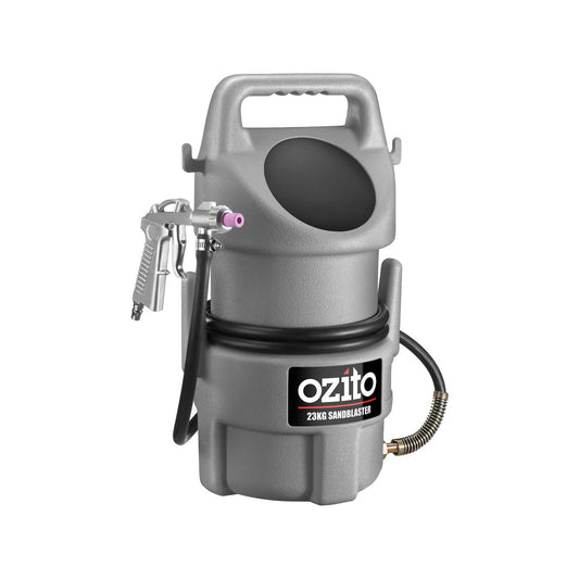 Ozito 23kg Portable Sandblaster - Metal Plastic - Durable Lightweight Design – view 2