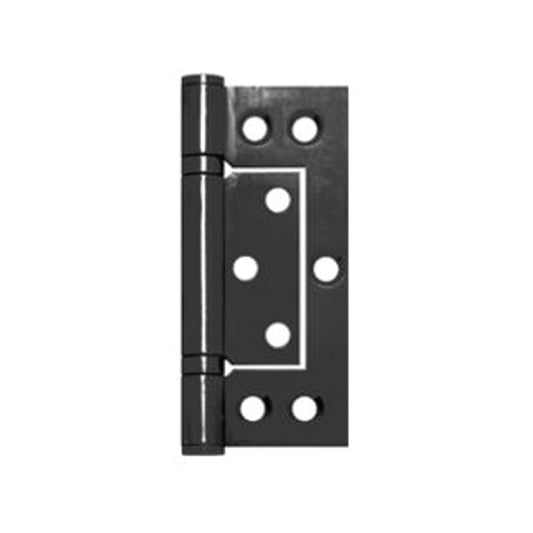 Austyle Black Stainless Steel Fast Fix Non Mortise Flush Hinge 100mm x 47mm x 2.5mm – view 2