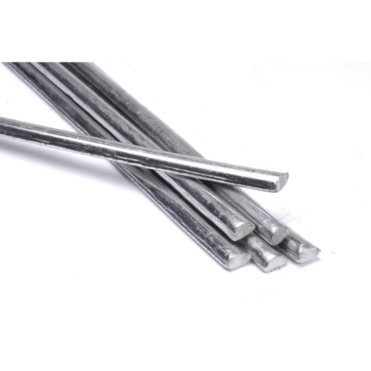 Consolidated Alloys 50 50 Soft Solder Stick - 250g - Silver - 4 Sticks per kg - Auzzistore