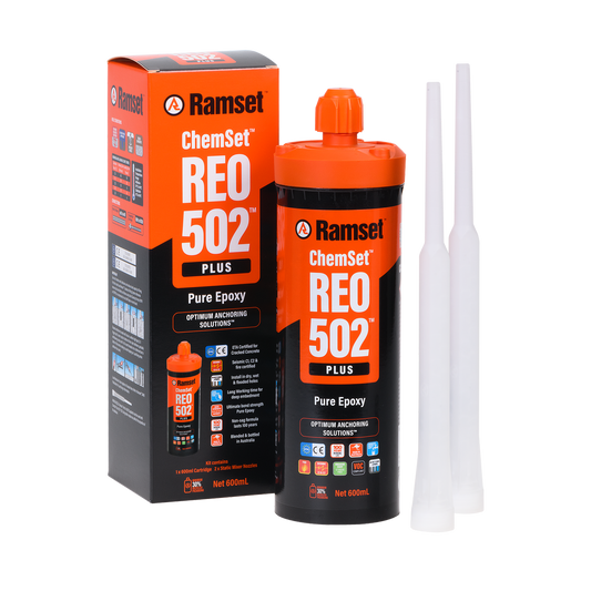 Ramset 600ml Reo502 Plus Chemset Pure Epoxy - High Bond Strength - 1.12kg – view 2 - Auzzistore