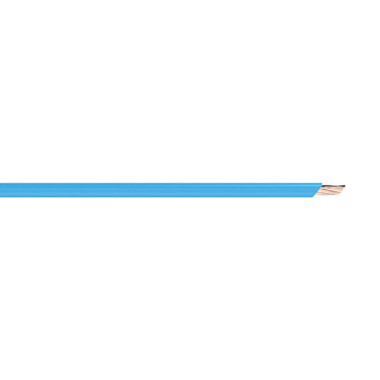 Deta 5m Single Insulated Cable 2.5mm Blue - Safe Electrical Connections - Auzzistore