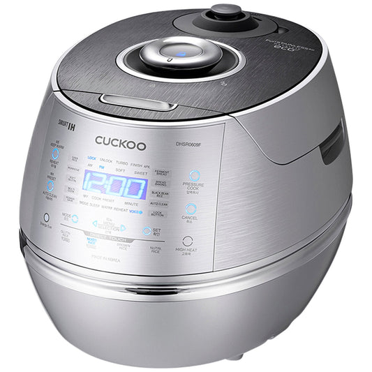 Cuckoo Induction Heating Electric Pressure Rice Cooker 6 Cups CRP-DHSR0609F – view 2
