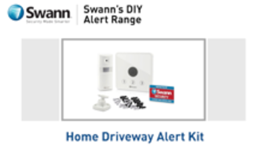 Swann Wireless Doorway Alarm - 2 PIR Sensors - Weatherproof - 200ft Range – view 2 - Auzzistore