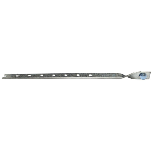 Kinetic Heavy Duty Saddle Clips - 300mm Shank - Galvanised Iron - Strong - Auzzistore