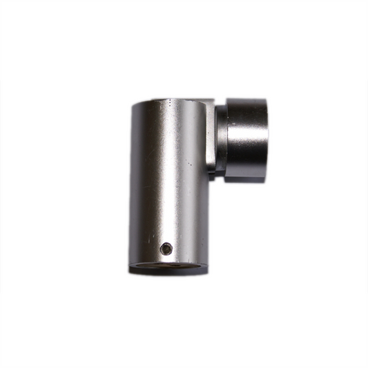 Adoored Satin Chrome Magnetic Door Stop 30mm Steel Shock Absorbing - Auzzistore