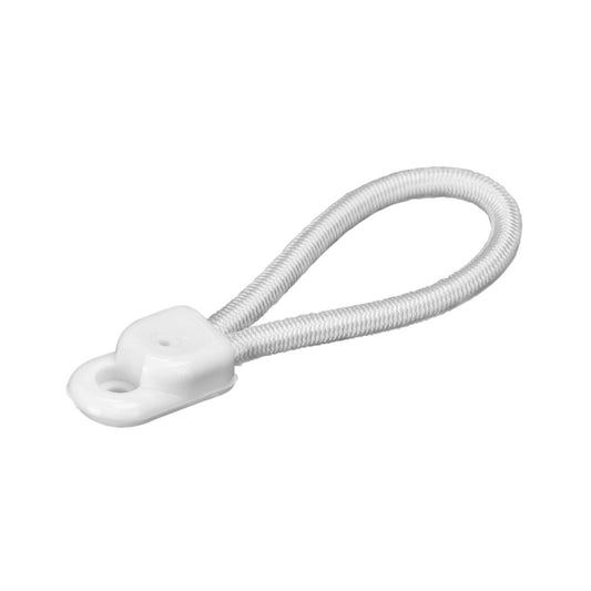 Pinnacle Stretch Loop 90mm - White - 2 Pack - Durable & Flexible - Auzzistore