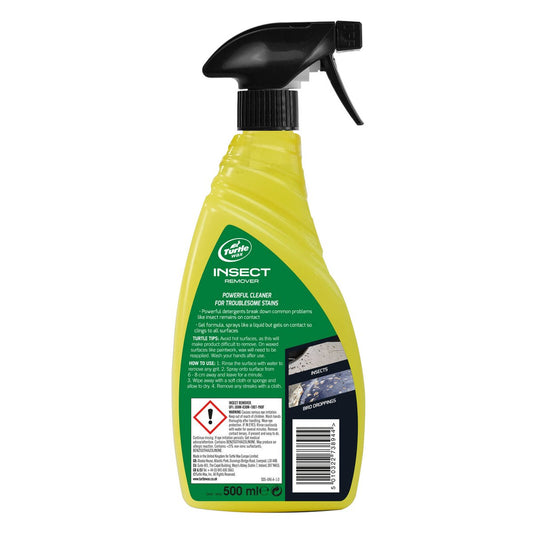 Turtle Wax Insect Remover - 500ml - Effective Stain Removal - Safe on All Surfaces – view 2