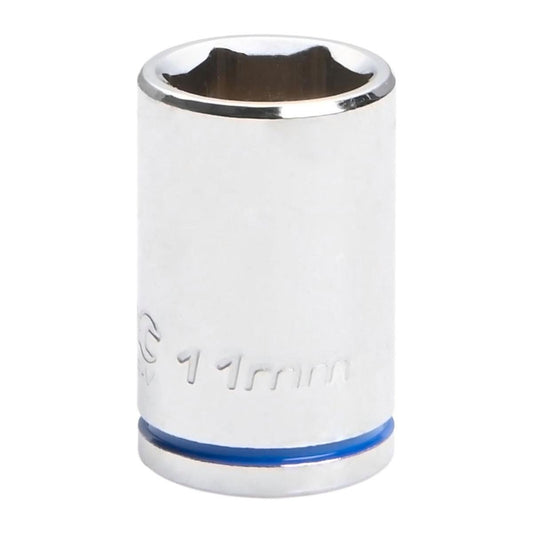 Kincrome 11mm Socket - Chrome Vanadium Steel - Rust Resistant - Durable - Auzzistore