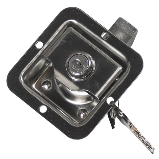 Goliath Paddle Locking Latch - 82mm Stainless Steel - Easy Access - Auzzistore