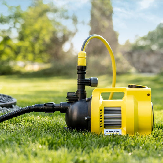 Karcher Bp 5 000 Transfer Pump - 5000 L/h - 8m Suction Depth - Lightweight – view 2 - Auzzistore