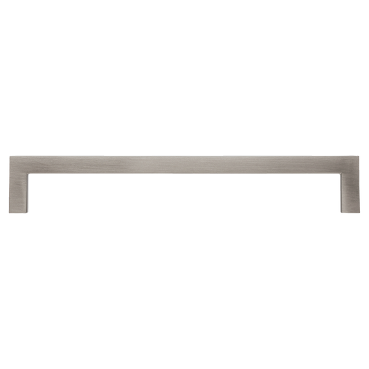 Kaboodle Kitchen Handle - 160mm - Zinc Alloy - Brushed Nickel Finish – view 2
