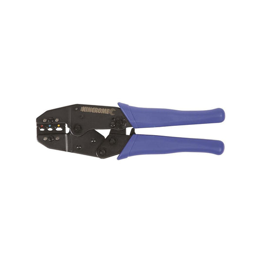 Kincrome Crimping Plier - 210mm - Chrome Vanadium Steel - Insulated - Auzzistore