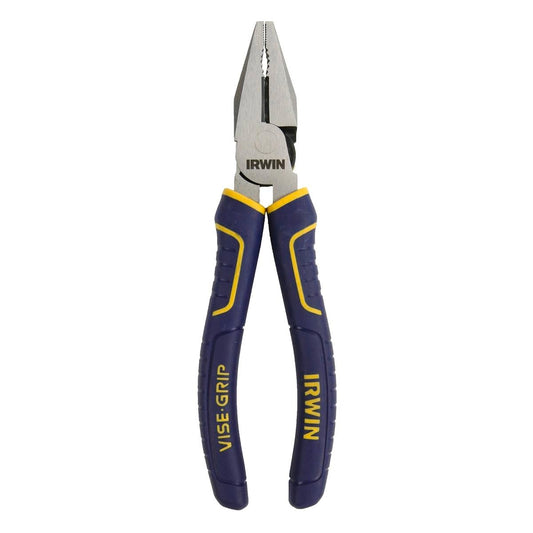 Irwin Combination Pliers - 200mm - Chrome Nickel Steel - High Leverage