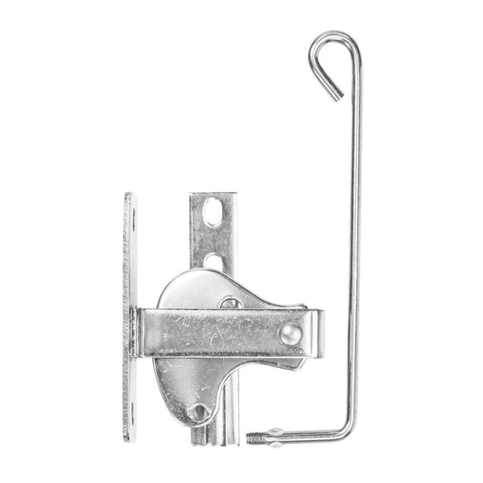 Pinnacle D Pattern Gate Latch - Stainless Steel - 21mm - Secure Lock - Auzzistore