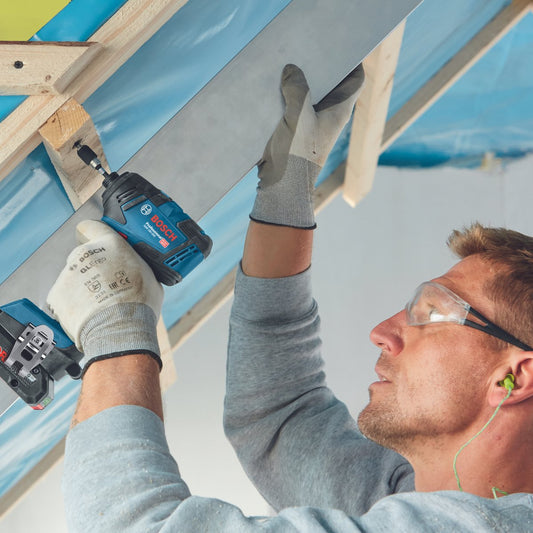 Bosch 18V Professional Brushless Combo Kit - 2 Piece - 5.0Ah Battery Included – view 2 - Auzzistore