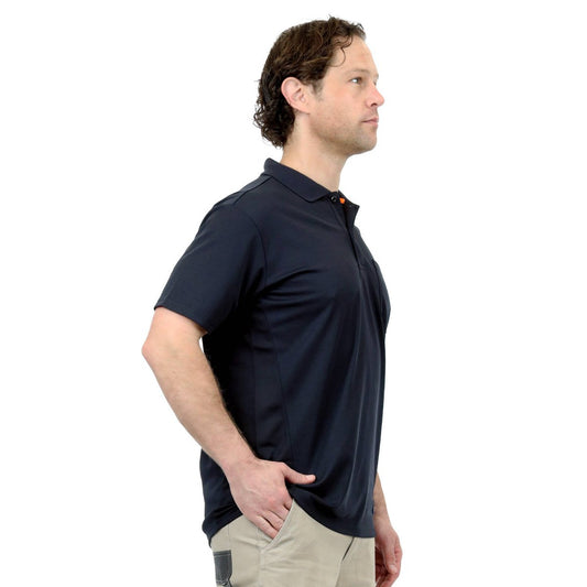 Citeco Black Dry Fit Short Sleeve Polo - Medium - Lightweight - Breathable – view 2