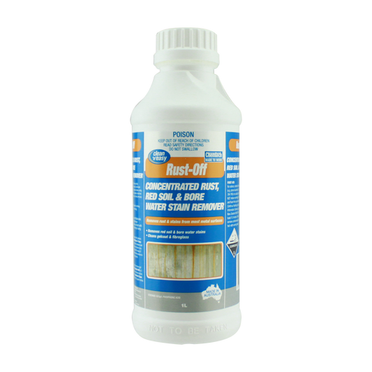 Chemtech 1L Rust Off Remover - Rust Remover - 1L - Chemical - Effective Cleaning