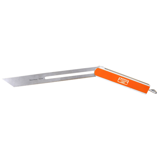 Bahco 250mm Bevel Square - Steel Blade - Aluminium Body - Precision Tool - Auzzistore