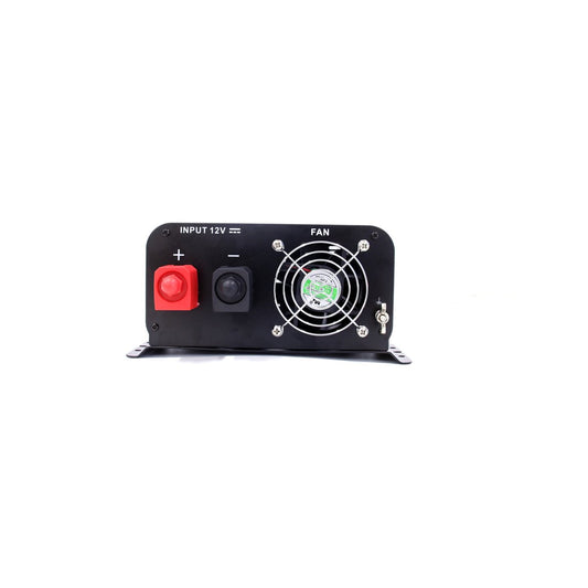 Kt Solar 1000W Pure Sine Wave Inverter KTTS1000P - 240V - Black - USB Outputs – view 2 - Auzzistore