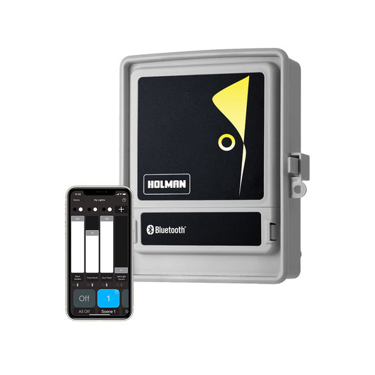 Holman Bluetooth Garden Light Controller - 60W - Durable - Easy Install – view 2