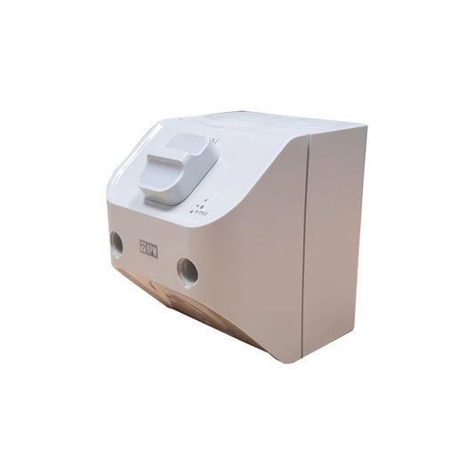 Hpm Surface Mount Powerpoint - 10A - UV-Stabilised Polycarbonate - Weatherproof – view 2 - Auzzistore