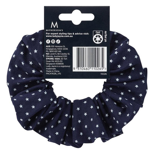 Lady Jayne Pro Satin Scrunchie - Glamorous Hair Accessory (1 Pack) – view 2
