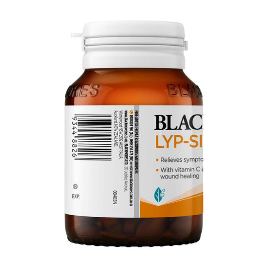 Blackmores Lysine Tablets 30 Count – Cold Sore Relief & Immune Support – view 2