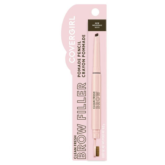 Covergirl Clean Fresh Brow Filler Pomade Pencil 600 Dark Brown - 0.2g – view 2