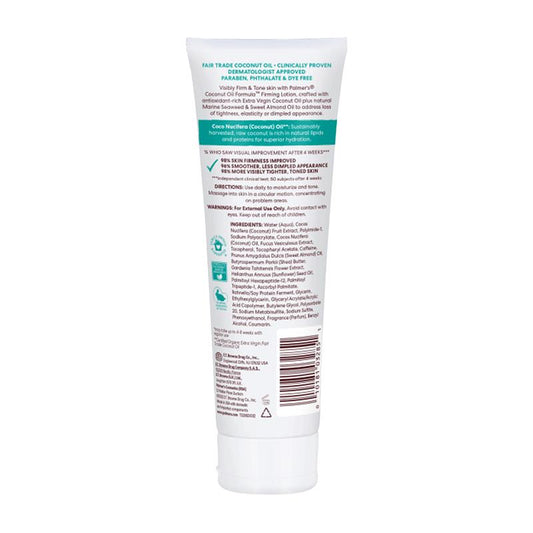 Palmer's Coconut Oil Anti-Oxidant Firming Lotion 250ml - Natural Skin Toning - Auzzi Store