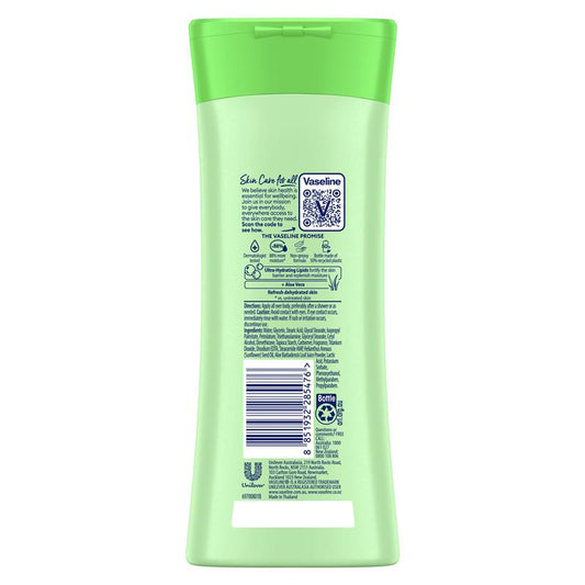 Vaseline Intensive Care Body Lotion Aloe Soothe 225ml - Nourishing Hydration-Auzzi Store