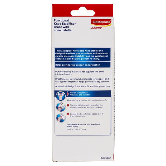 Elastoplast Functional Knee Stabiliser with Open Patella - Medium - Auzzi Store