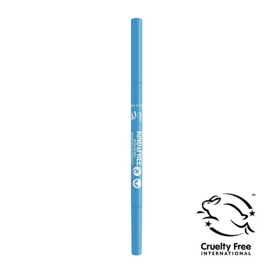 Rimmel London Kind & Free Eyebrow Definer #003 Warm Brown - Natural Fuller Brows – view 2 - Auzzistore