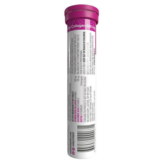 VOOST Marine Collagen Effervescent Tablets with Vitamin C - 20 Tablets – view 2