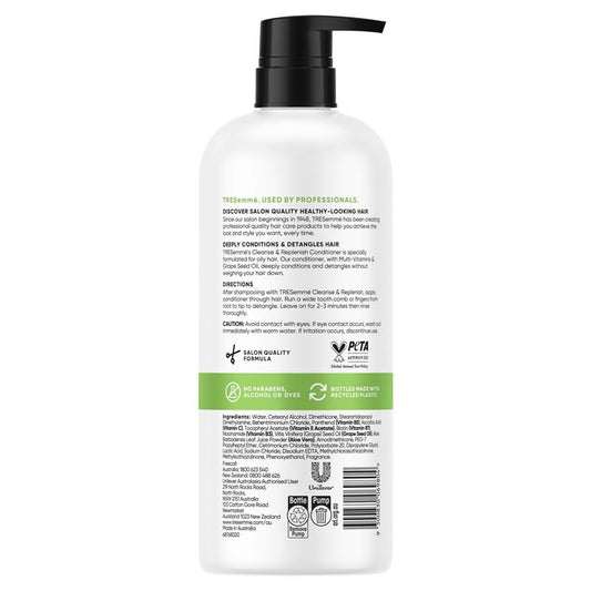 Tresemme Cleanse & Replenish Conditioner 940ml - Nourishing Care for All Hair Types – view 2