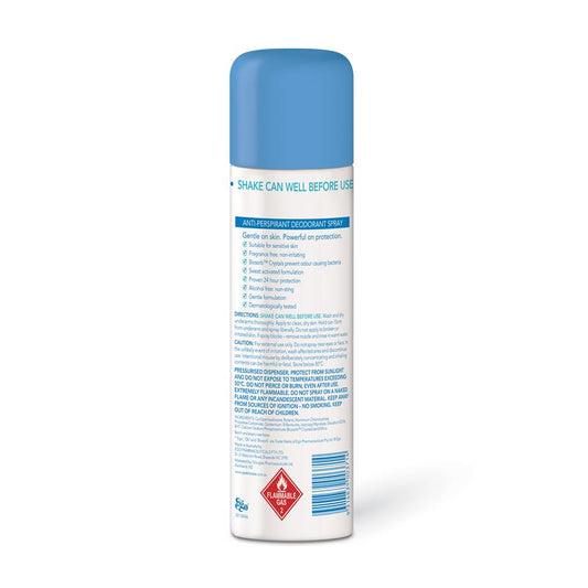 QV Naked Fragrance-Free Anti-Perspirant Spray 100g for Sensitive Skin – view 2