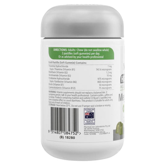 Nature's Way Adult Vita Gummies High Strength Mega B Complex - 50 Pastilles – view 2