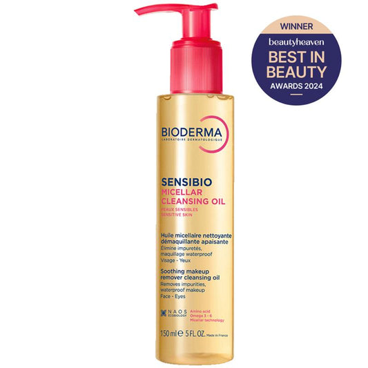 Bioderma Sensibio Micellar Oil Cleanser Makeup Remover for Sensitive Skin - 150ml – view 2