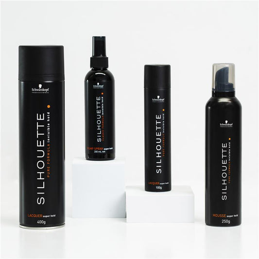 Schwarzkopf Silhouette Hairspray Super Hold 400g - Long-Lasting Hold – view 2