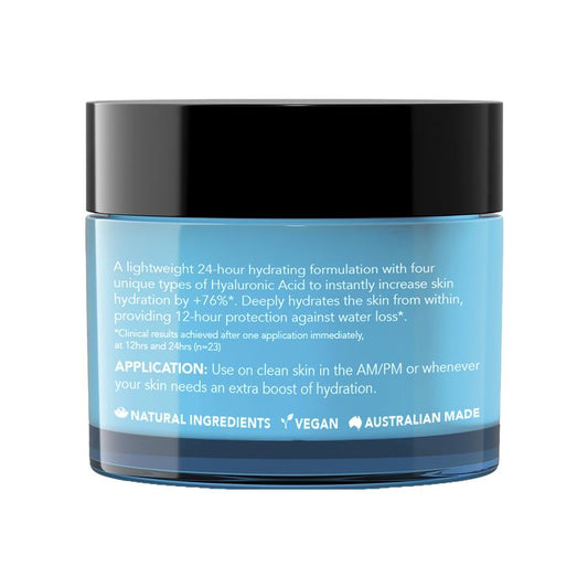 Sukin Aquaboost 3D Hyaluronic Acid Water Gel Cream 50ml - 24-Hour Hydration – view 2 - Auzzistore