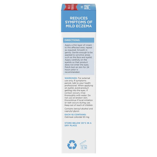Dermal Therapy Face & Eyelid Eczema Cream 40g - Relief for Eczema-Prone Skin - Auzzi Store