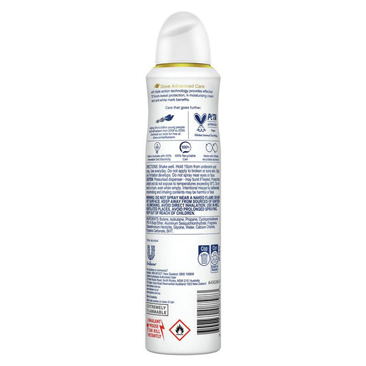 DOVE Advanced Care Invisible Dry Antiperspirant 250ml - Ultimate Protection