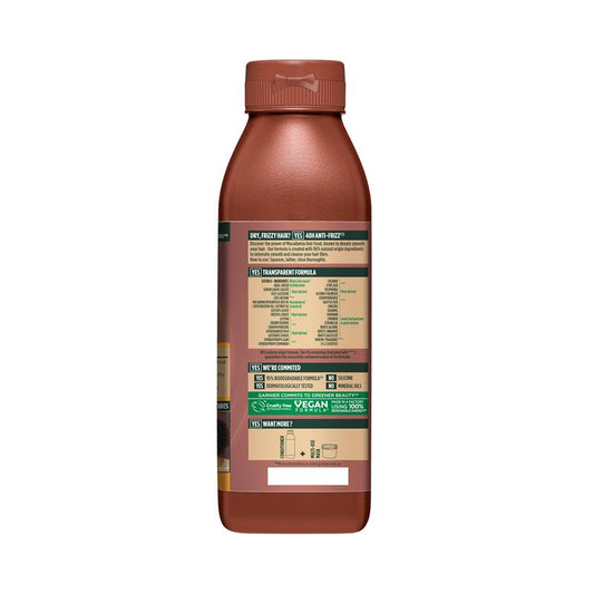 Garnier Fructis Smoothing Macadamia Shampoo for Unruly Hair - 350ml – view 2