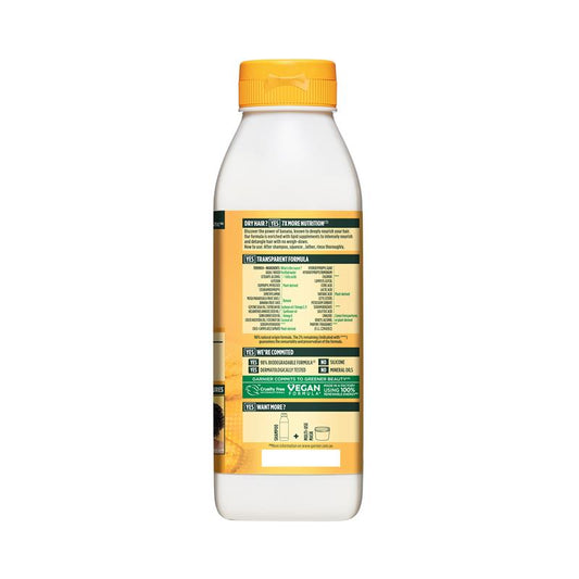 Garnier Fructis Nourishing Banana Conditioner for Dry Hair - 350ml – view 2 - Auzzistore