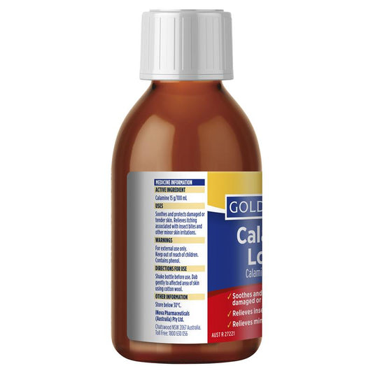 Gold Cross Calamine Lotion 200mL - Soothing Relief for Skin Irritations-Auzzi Store