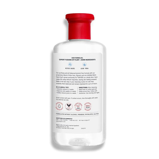Thayers Unscented Alcohol-Free Toner with Witch Hazel & Aloe Vera - 355ml – view 2