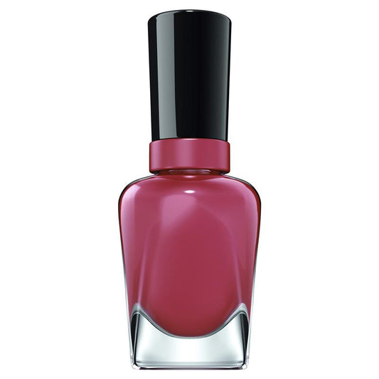 Sally Hansen Miracle Gel Nail Polish Proper P-Rose 14.7ml - Elegant Nail Finish - Auzzi Store