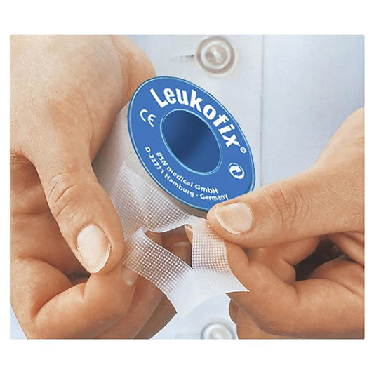 Leukofix Transparent Medical Tape 1.25cm x 5m - Ideal for Sensitive Skin-Auzzi Store