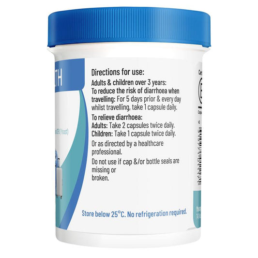Inner Health Travel Bug Probiotics 20 Capsules – Prevents Traveller’s Diarrhea – view 2